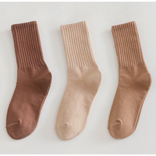 Paires Chaussettes unicolores - SHEIN - Modalova