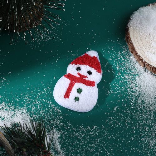 Pince à cheveux Noël bonhomme de neige design - SHEIN - Modalova