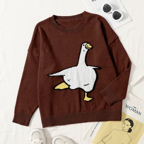 Pull canard motif - SHEIN - Modalova