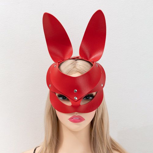 Masque facial de costume oreille de lapin - SHEIN - Modalova