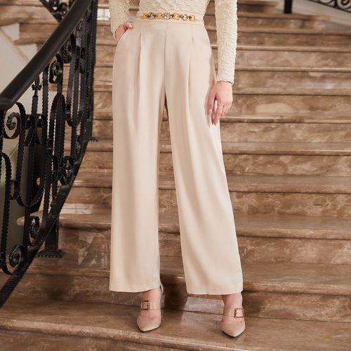 Pantalon de costume à poche ample - SHEIN - Modalova