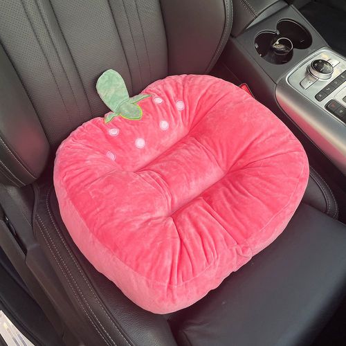 Coussin de siège de voiture à design fraise - SHEIN - Modalova