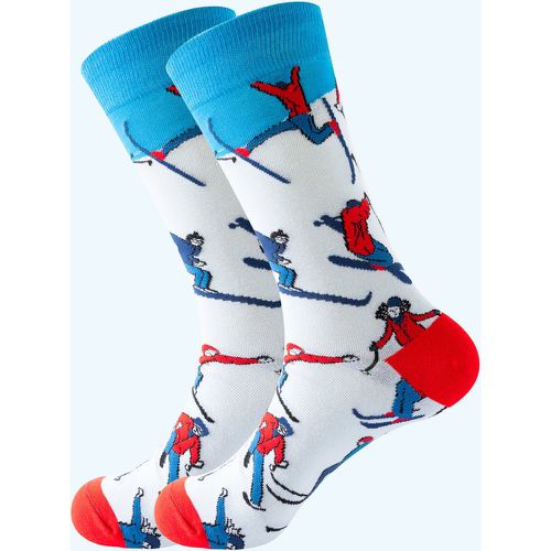 Homme Chaussettes figure - SHEIN - Modalova