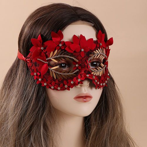 À strass & à fleur Costume Masque de sommeil - SHEIN - Modalova