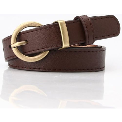 Ceinture à boucle ronde - SHEIN - Modalova