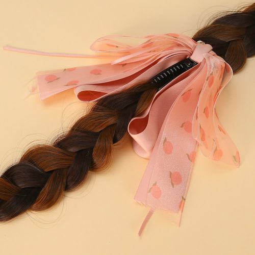 Épingle à cheveux à imprimé fruit à nœud papillon - SHEIN - Modalova