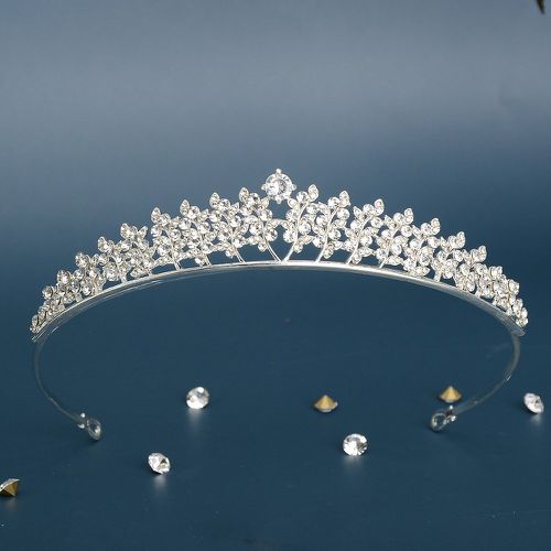 Serre-tête pour mariage zircone cubique design couronne - SHEIN - Modalova