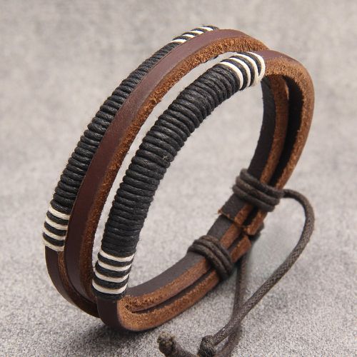 Homme Bracelet design enroulement - SHEIN - Modalova