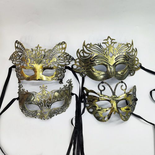 Pièces ajouré en forme de papillon Costume Masque de sommeil - SHEIN - Modalova