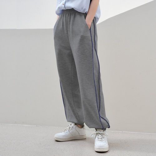 Pantalon à couture taille élastique - SHEIN - Modalova