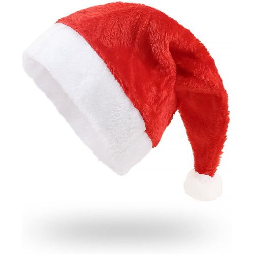 Chapeau Noël bicolore à pompons - SHEIN - Modalova