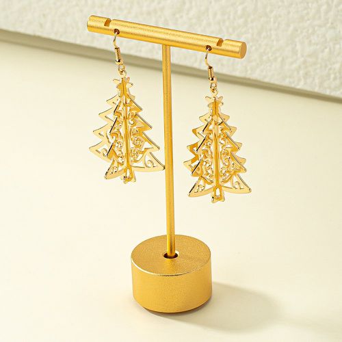 Pendants d'oreilles arbre - SHEIN - Modalova