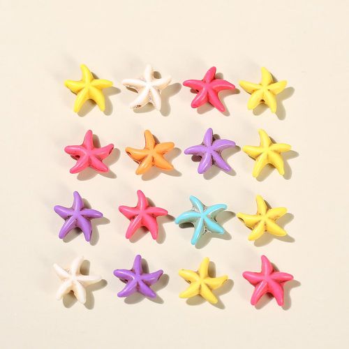 Pièces Perle en forme d'étoile de mer DIY - SHEIN - Modalova