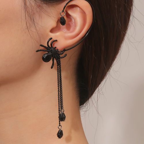 Pièce Enveloppement d'oreille araignée & à perles - SHEIN - Modalova