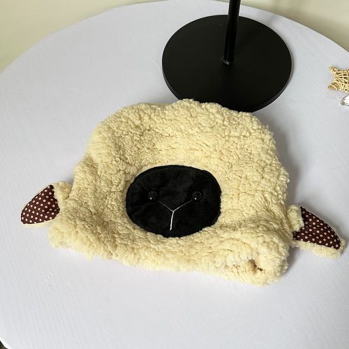 Chapeau design mouton duveteux - SHEIN - Modalova