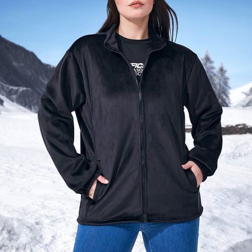 Veste de sport chauffant en polaire - SHEIN - Modalova