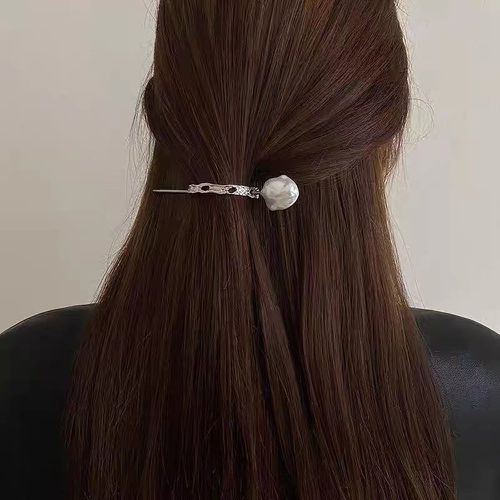 Épingle à cheveux à fausse perle - SHEIN - Modalova