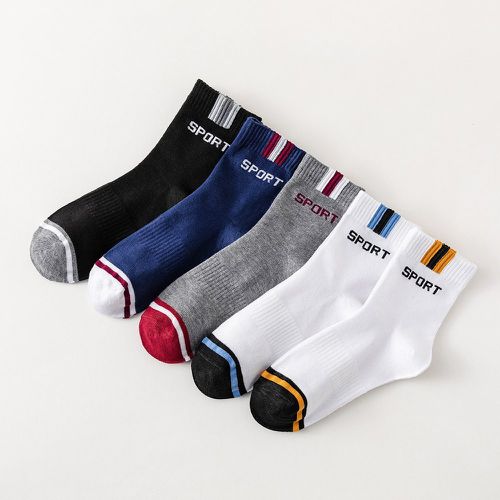 Paires Chaussettes à lettres - SHEIN - Modalova