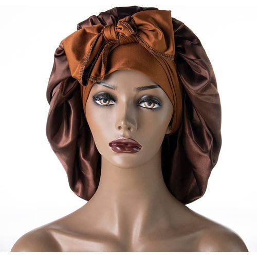 Bonnet de cheveux à nœud papillon - SHEIN - Modalova