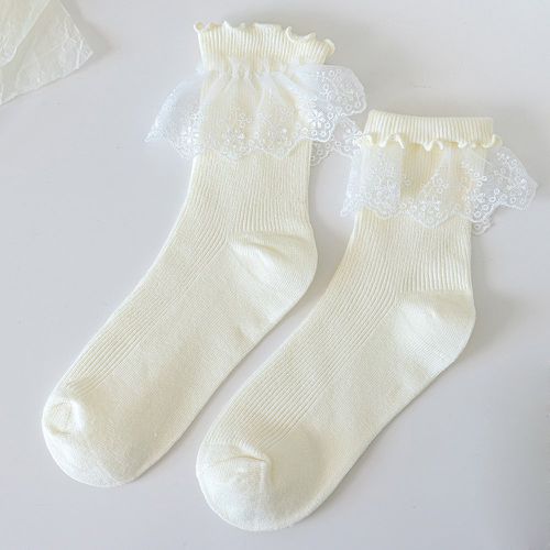 Chaussettes à volants - SHEIN - Modalova