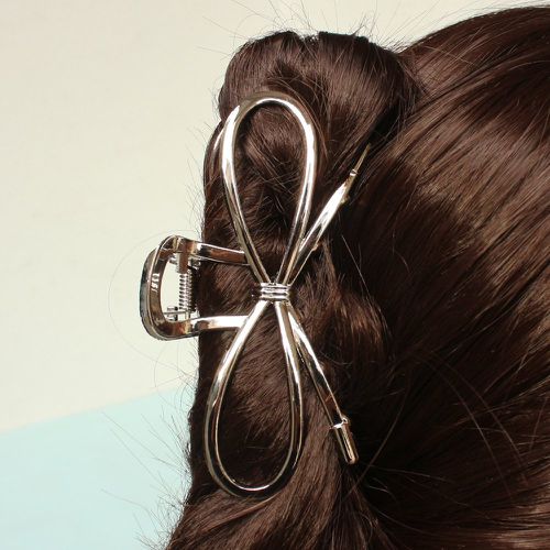 Griffe à cheveux design nœud - SHEIN - Modalova
