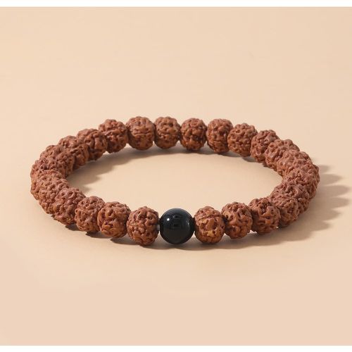Bracelet perlé minimaliste texturé - SHEIN - Modalova