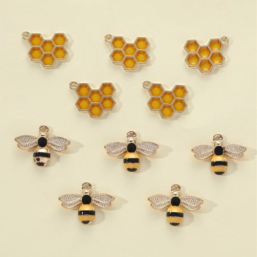 Pièces Pendentif DIY abeille & ruche - SHEIN - Modalova