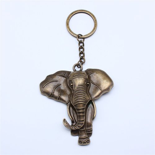 Porte-clés à breloque d'éléphant - SHEIN - Modalova