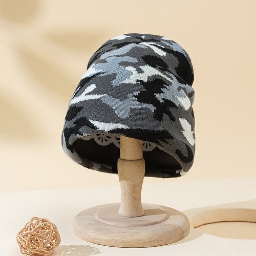 Bonnet à imprimé camouflage - SHEIN - Modalova