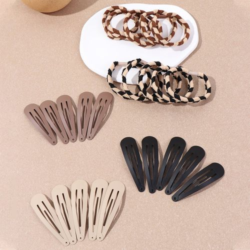 Pièces Set d'accessoires pour cheveux bicolore - SHEIN - Modalova