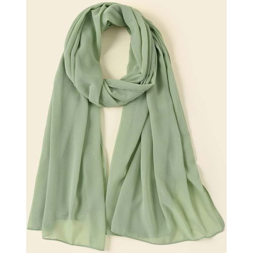 Foulard unicolore simple - SHEIN - Modalova