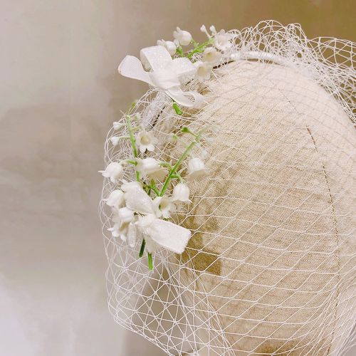 Voile de mariée à nœud & à fleur - SHEIN - Modalova