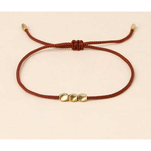 Bracelet tressé simple - SHEIN - Modalova