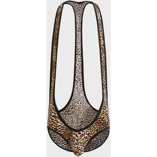 Sous-vêtement léopard bretelle - SHEIN - Modalova