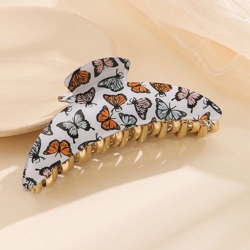 Griffe à cheveux à motif papillon - SHEIN - Modalova