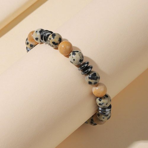 Bracelet perlé à motif dalmatien - SHEIN - Modalova