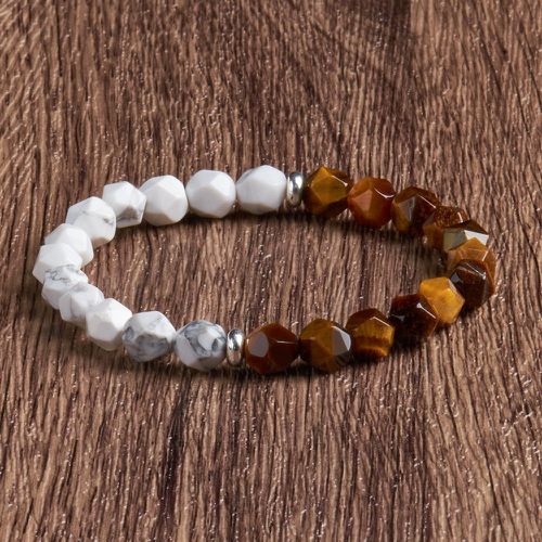 Bracelet minimaliste à perle à pierre - SHEIN - Modalova