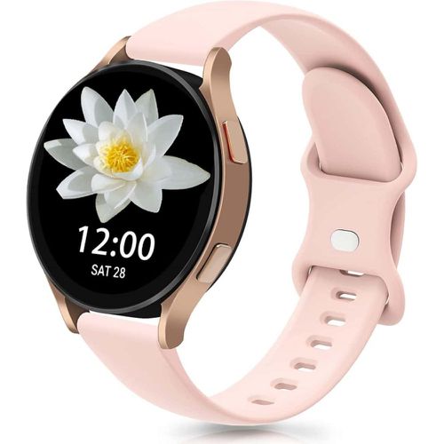 Pièce Bracelet de montre en silicone unicolore compatible avec Samsung - SHEIN - Modalova