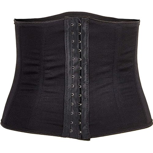 Corset unicolore à crochets - SHEIN - Modalova