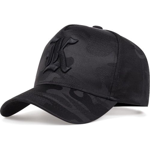 Casquette de base-ball à motif de camouflage - SHEIN - Modalova