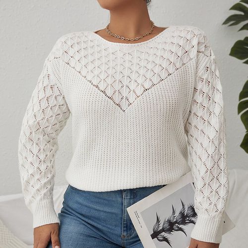 Pull en maille - SHEIN - Modalova