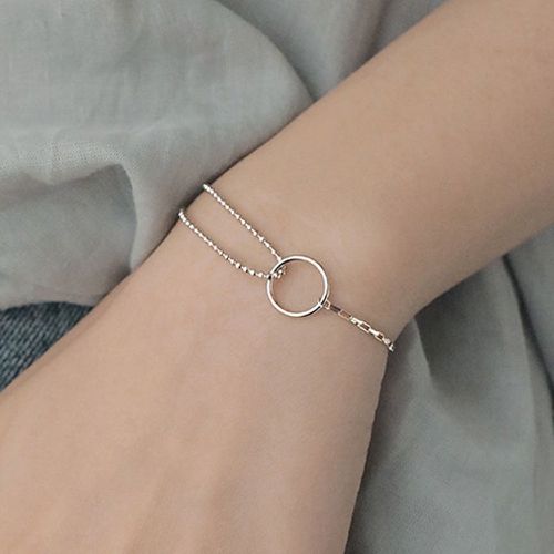 Bracelet à détail cercle - SHEIN - Modalova
