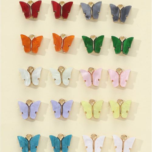 Pièces Pendentif DIY papillon - SHEIN - Modalova