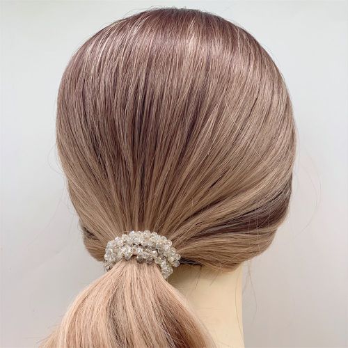 Élastique à cheveux à détail rond perlé - SHEIN - Modalova