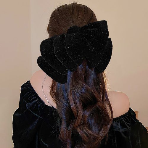 Pince à cheveux française à nœud papillon - SHEIN - Modalova
