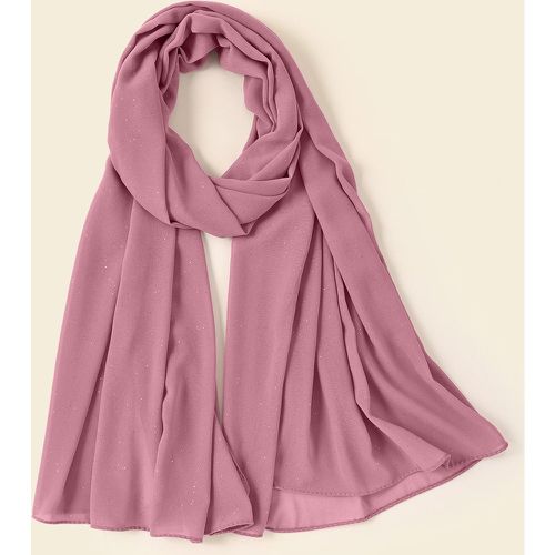 Foulard unicolore minimaliste - SHEIN - Modalova