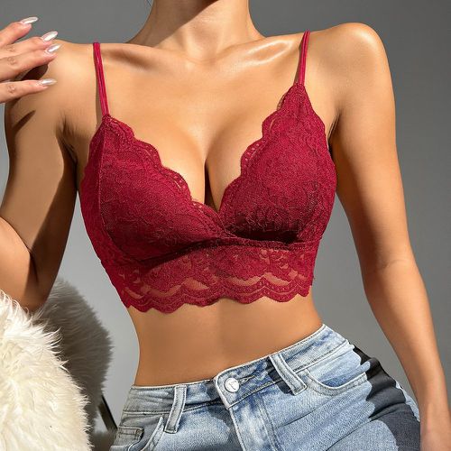 Bralette avec dentelle - SHEIN - Modalova