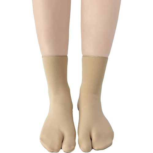 Chaussettes à orteils avec doublure en polaire - SHEIN - Modalova