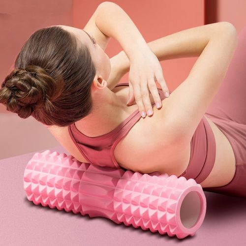 Yoga colonne fitness Mousse Rouleau - SHEIN - Modalova