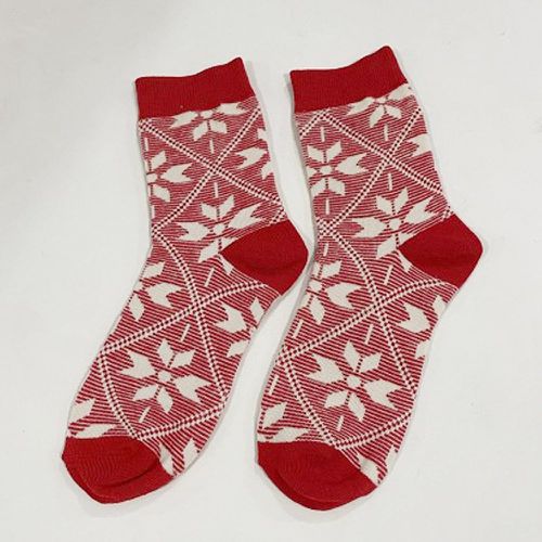 Chaussettes à motif flocon de neige - SHEIN - Modalova